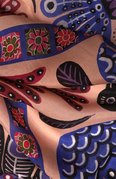 Шелковая шаль небеса GOURJI, арт. 91144937/55108, фото 4