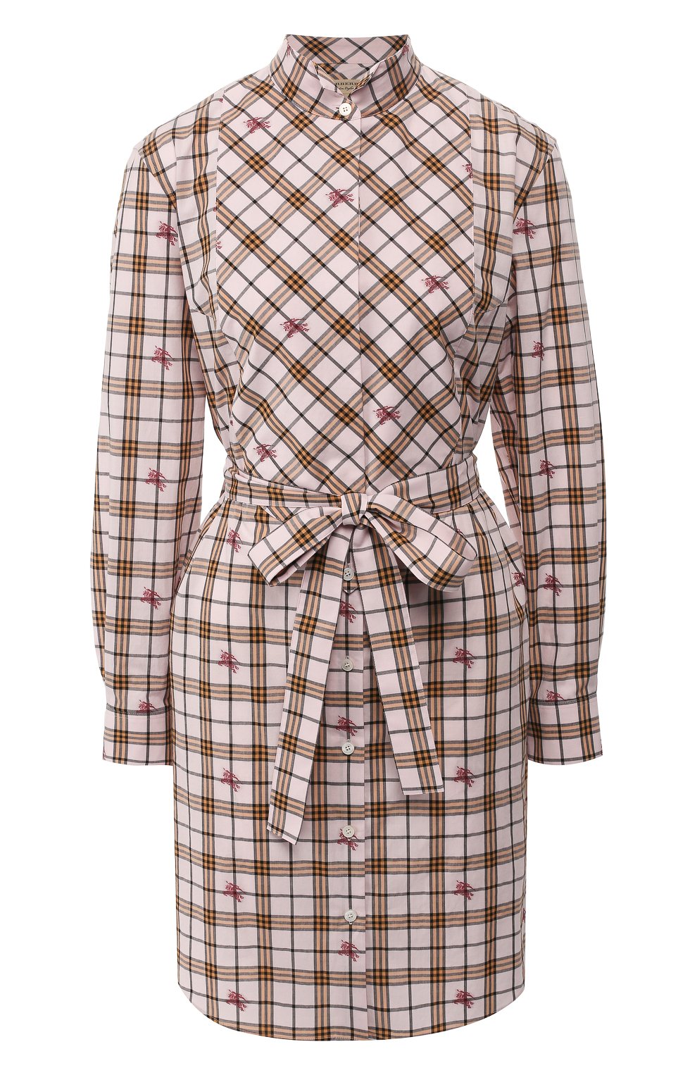 Хлопковое платье BURBERRY, арт. 8008140, фото 1