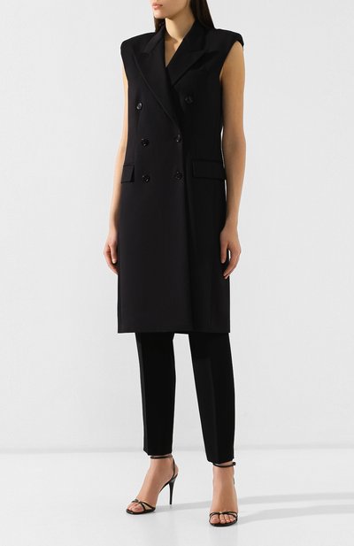 Двубортный жилет DRIES VAN NOTEN, арт. 191-10241-7286, фото 3