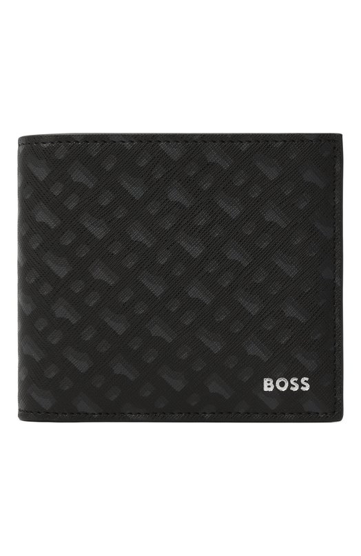 Кожаное портмоне BOSS 50552830 Чёрный 50552830