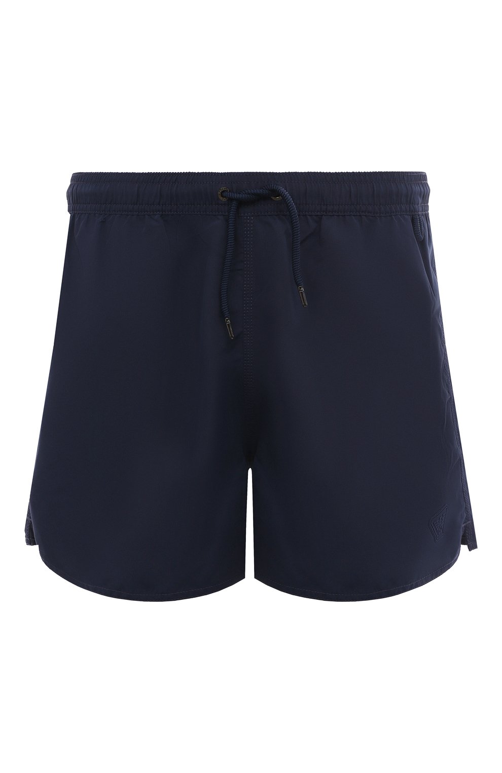 Плавки-шорты EMPORIO ARMANI темно-синего цвета по цене 11950 руб., арт. 211740/3R420, фото 1 Плавки-шорты EMPORIO ARMANI, арт. 211740/3R420, фото 1