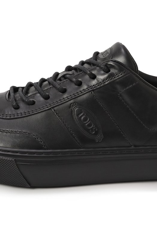 Кожаные кеды Tod’s XXM03E0GC50S96 Чёрный  XXM03E0GC50S96 Фото 7