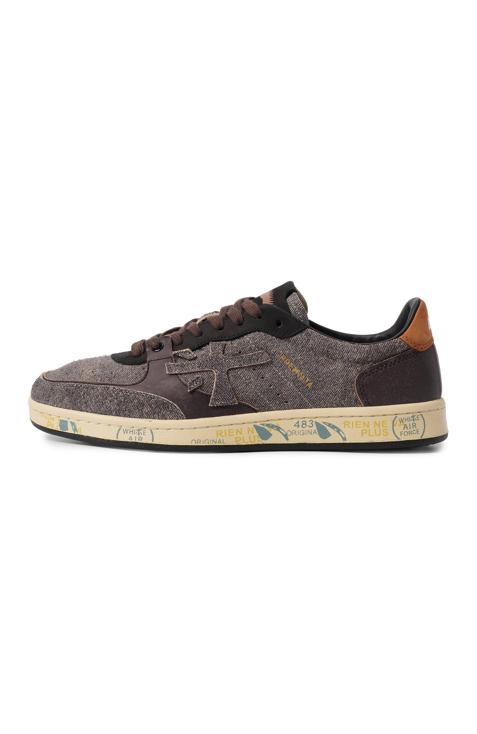 Замшевые кеды bskt clay PREMIATA, арт. BSKT CLAY/VAR 8440, фото 3