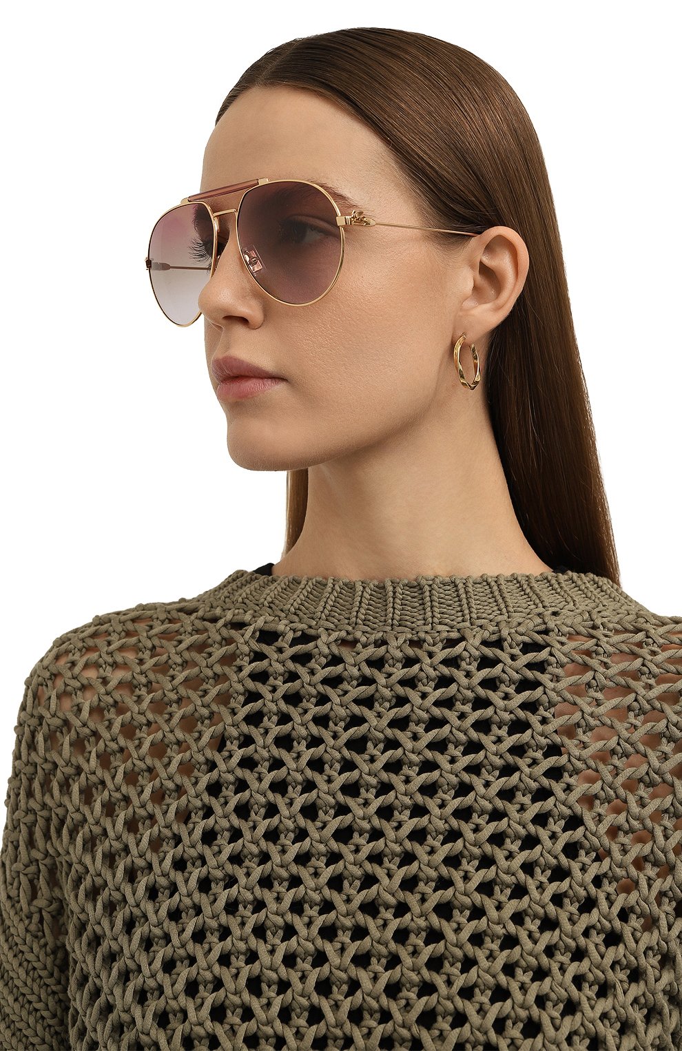 Солнцезащитные очки ETRO, арт. ETR0 0022 000 0X, фото 2