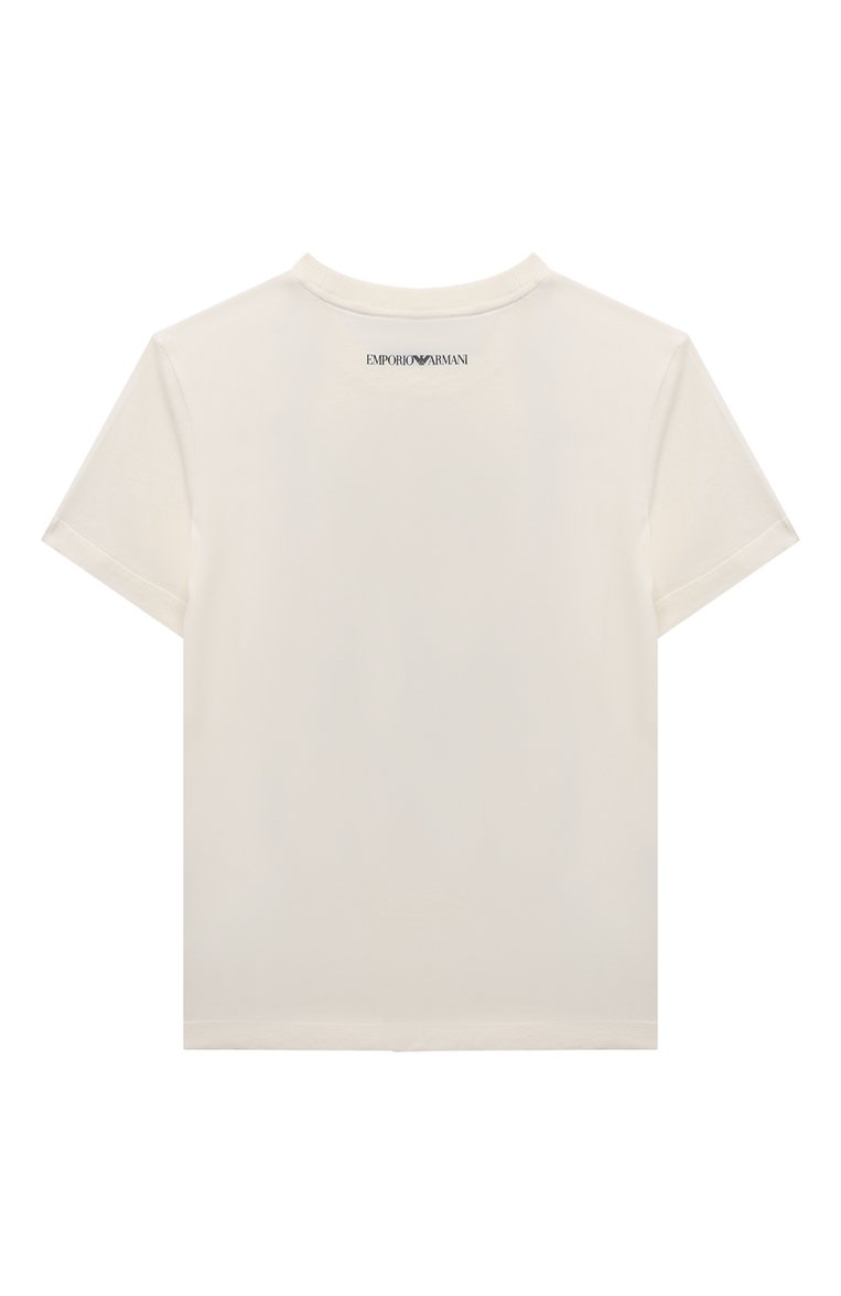 Хлопковая футболка EMPORIO ARMANI, арт. 3D3T01/3J52Z, фото 2