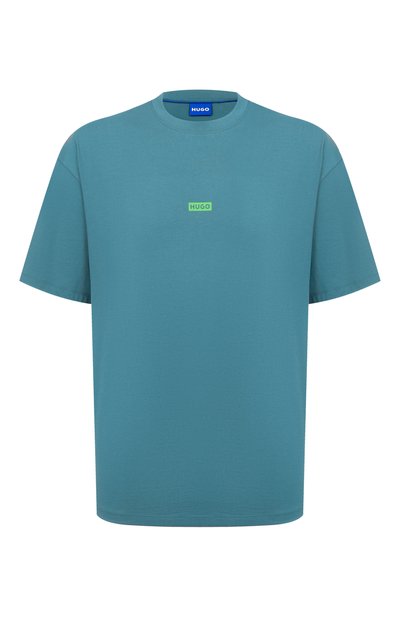 Мужская хлопковая футболка HUGO BLUE, арт. 50509776