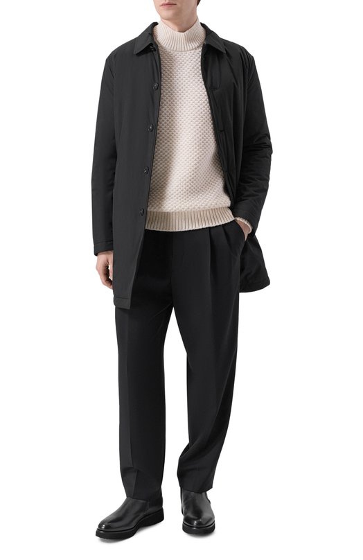 Кожаные сапоги Doucal's DU3463DAK0UN019N Чёрный  DU3463DAK0UN019N Фото 2