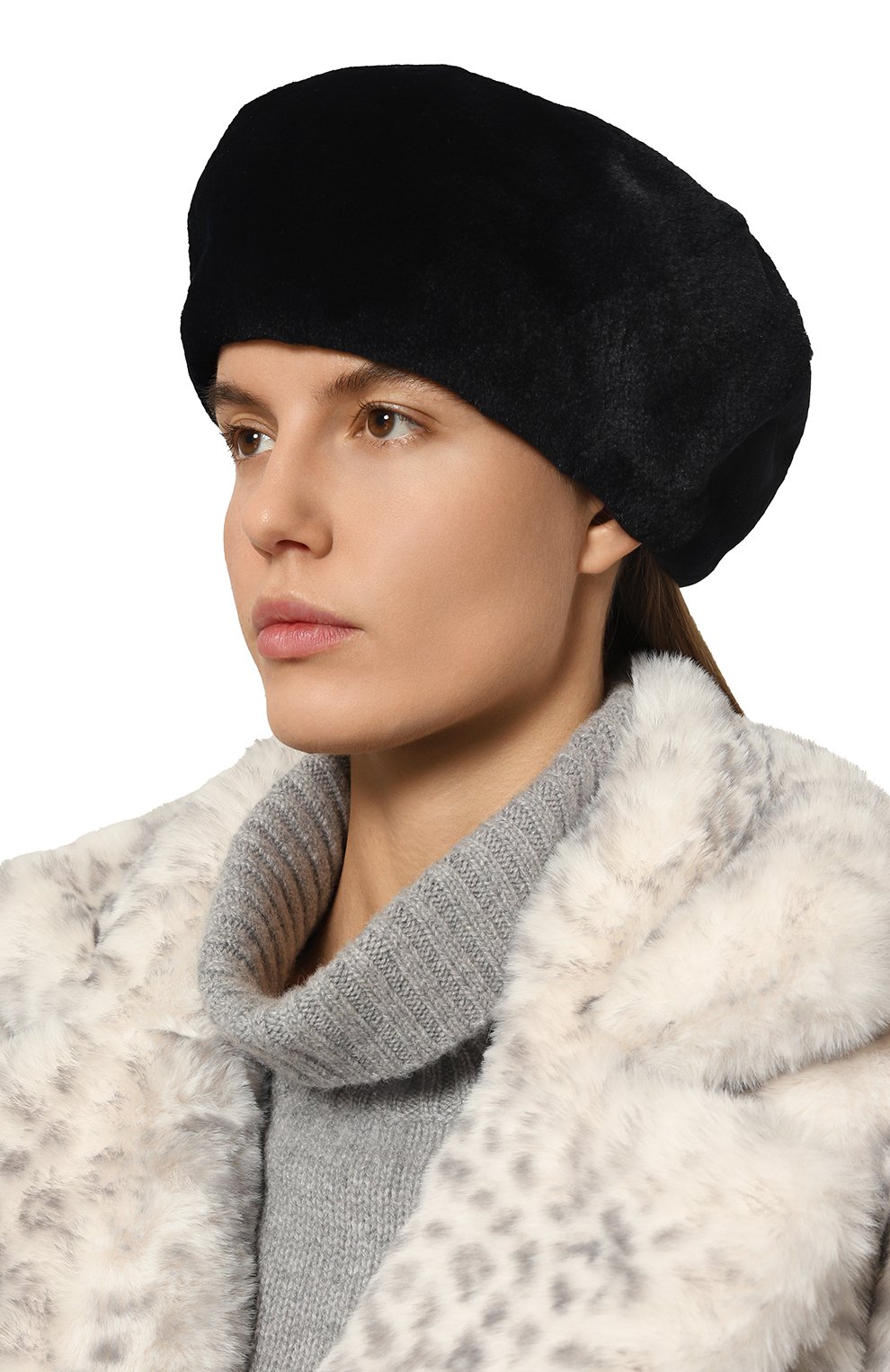 Меховой берет из норки FURLAND, арт. 0096100150314600050, фото 2