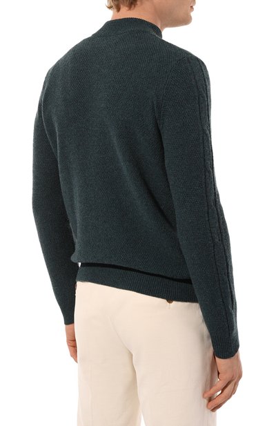 Свитер из шерсти и кашемира ZILLI, арт. KZMN01M0223VCAB00, фото 4