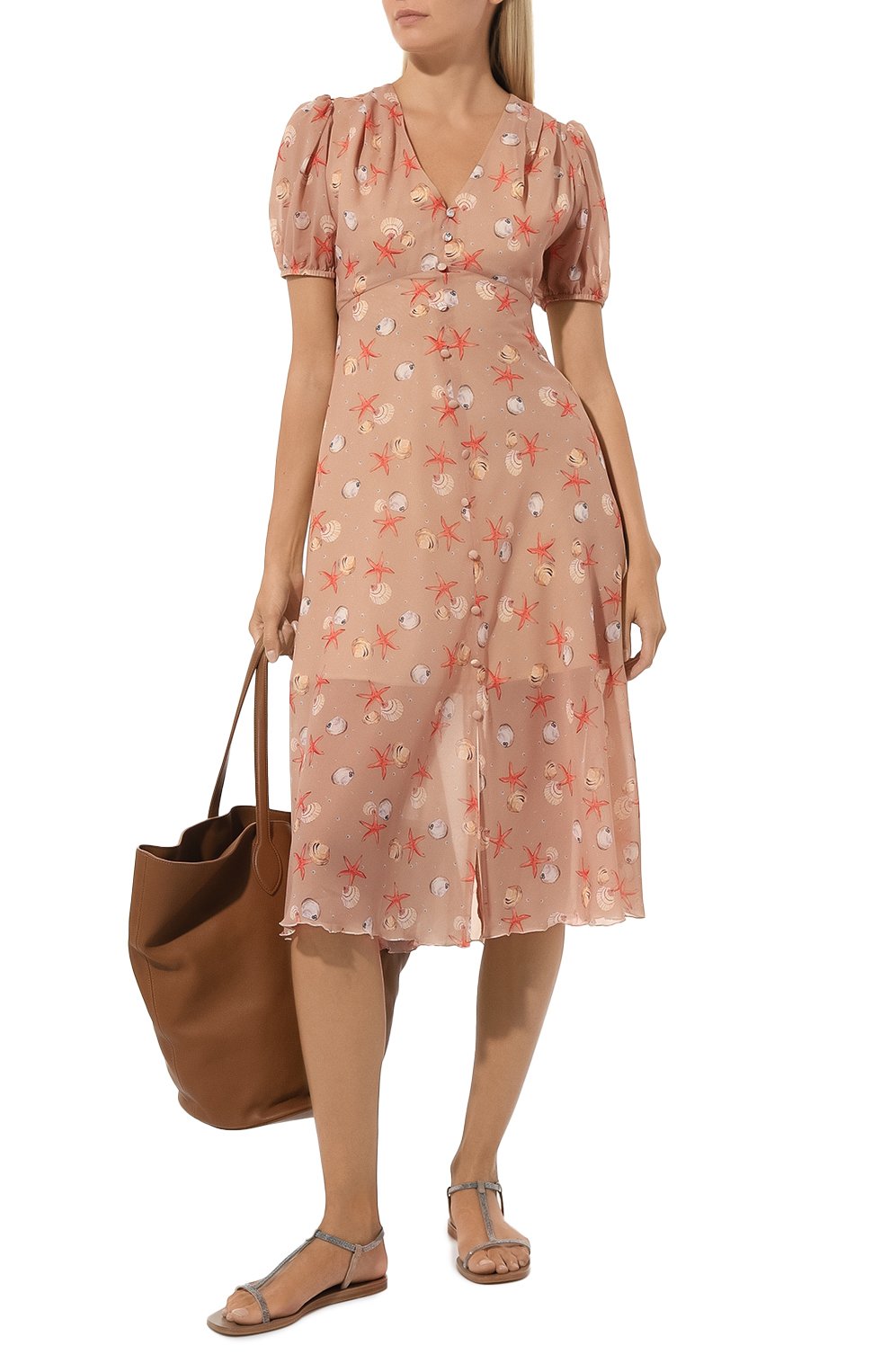 Платье из вискозы BOTROIS, арт. SKU00134016, фото 2