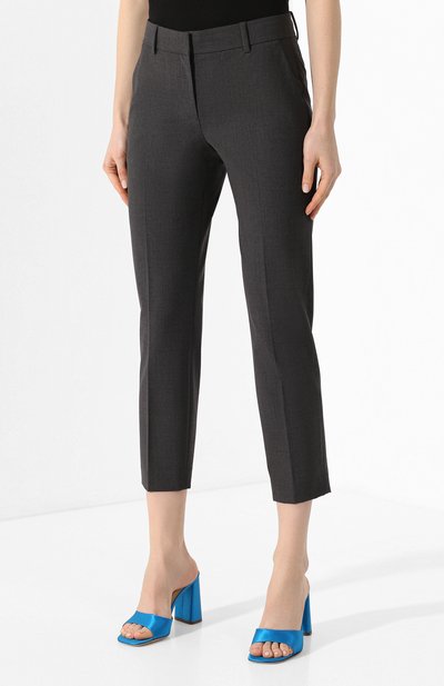 Шерстяные брюки THEORY, арт. H0101234, фото 3