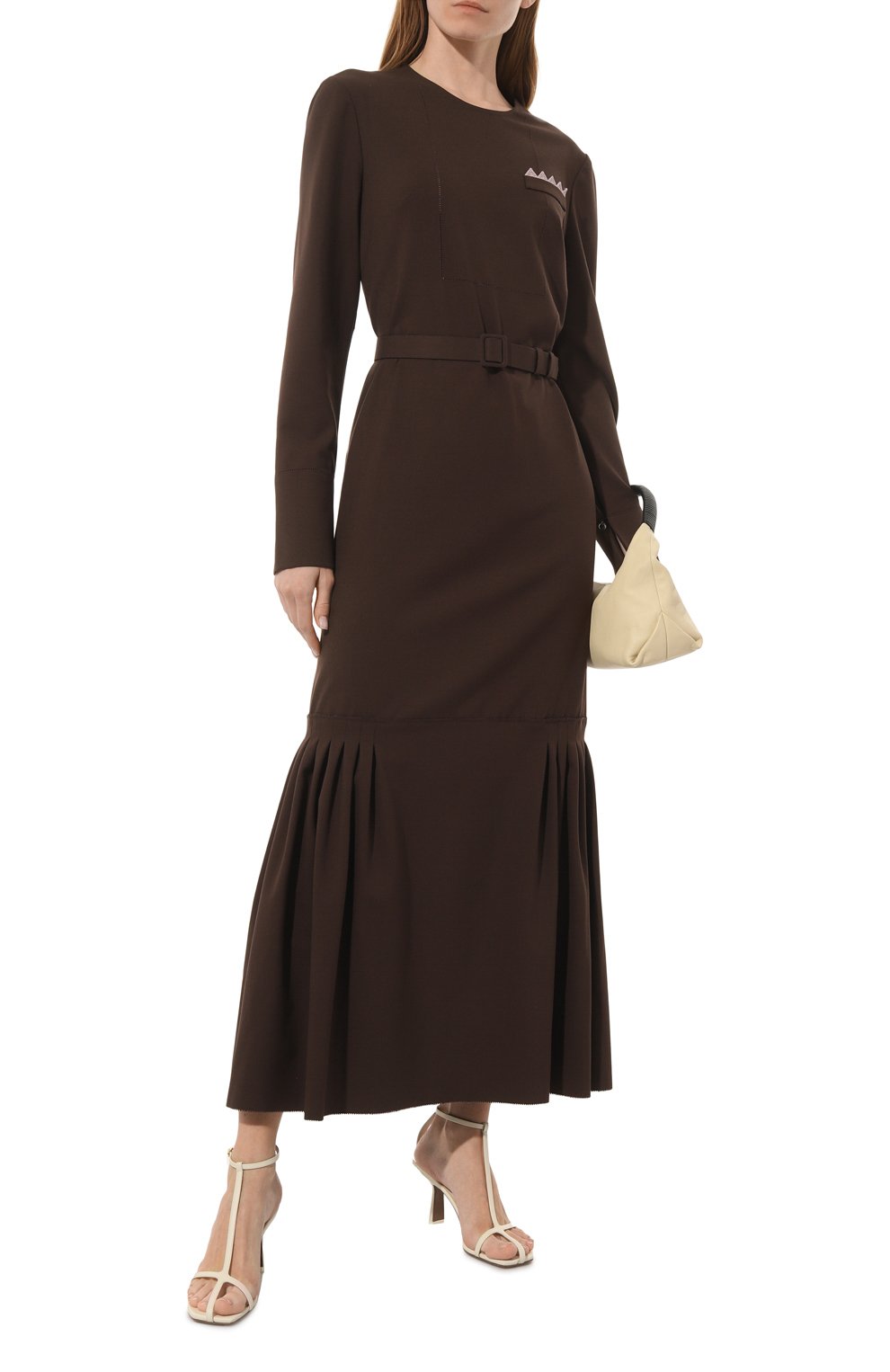 Платье ALEXANDRA GEORGIEVA BY KRESTETSKAYA STROCHKA, арт. V162kr22, фото 2