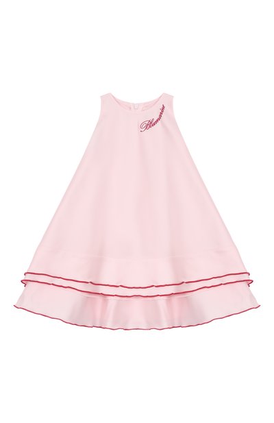 Хлопковое платье BLUMARINE, арт. BGAB009.0.RA009/12M-2A, фото 1