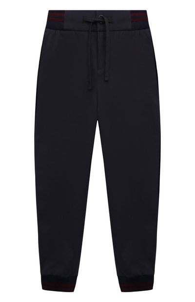Хлопковые джоггеры DOLCE & GABBANA, арт. L44P53/FUFNH