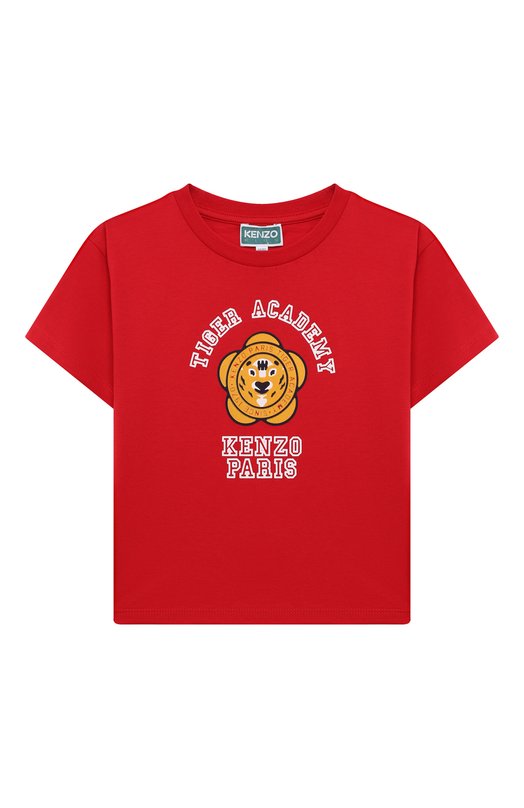 Хлопковая футболка Kenzo
