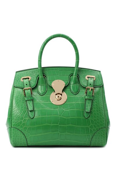 Сумка ricky 33 из кожи крокодила RALPH LAUREN, арт. 435814630/AMIS, фото 1