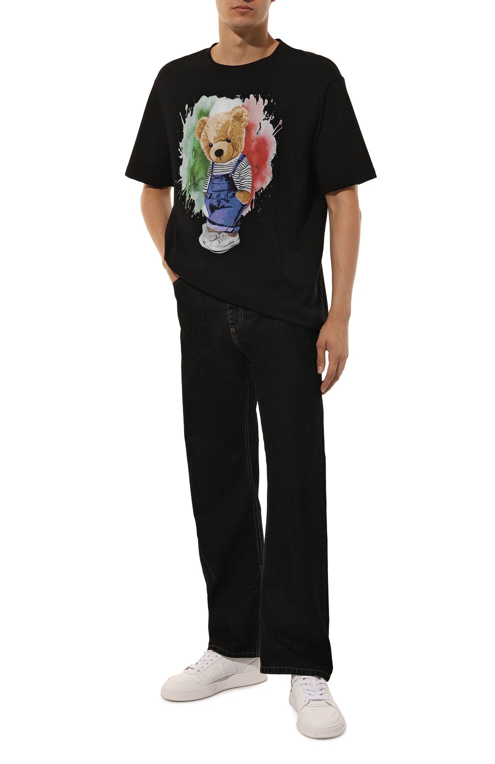 Хлопковая футболка BISIBIGLIO, арт. SAL0TED ITALIAN, фото 2