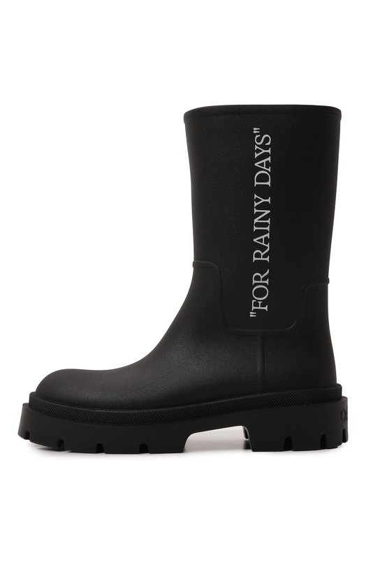Сапоги Reboot Rainy Days Off-White 0MIE00BC99MAT0011001 Серый  0MIE00BC99MAT0011001 Фото 4