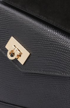 Женская сумка multipocket hug large FERRAGAMO черного цвет�а, арт. 219983/784189 | Фото 3 (Размер: large; Материал: Натуральная кожа)