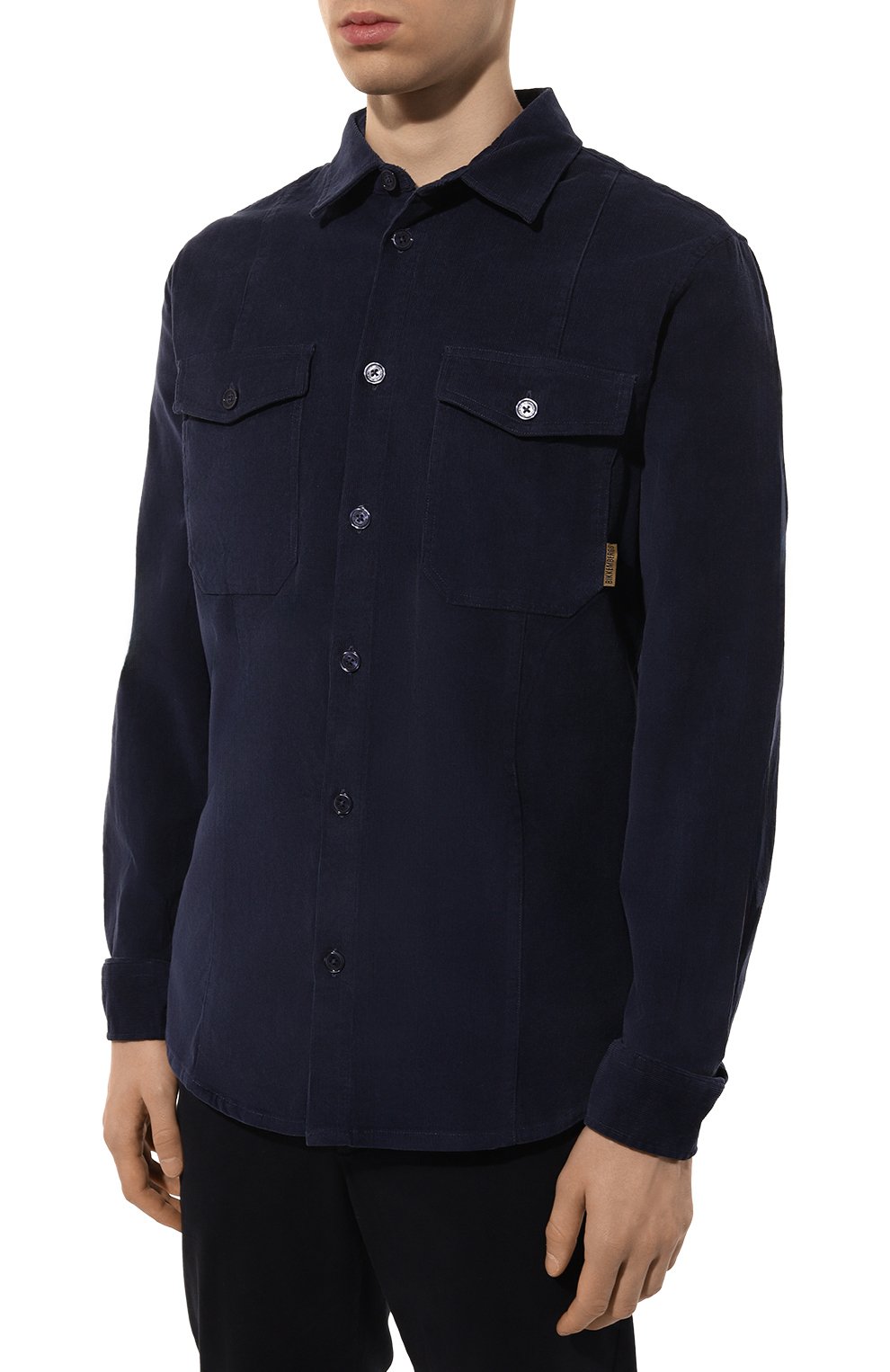 Вельветовая рубашка DIRK BIKKEMBERGS, арт. PBMS0302, фото 3