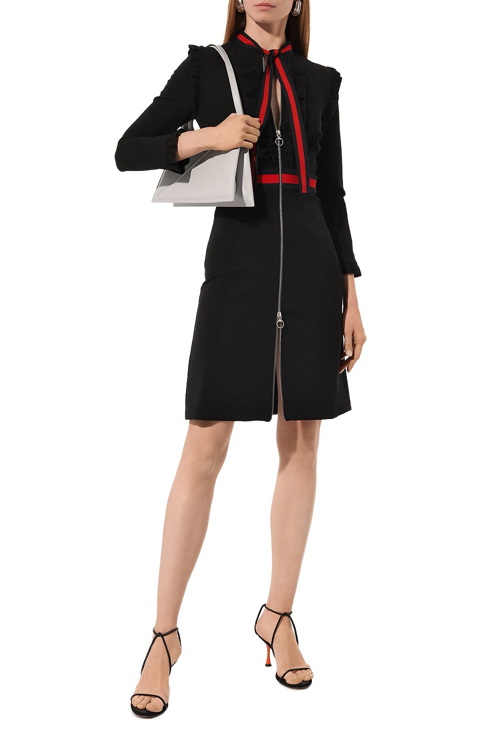 Платье из вискозы GUCCI, арт. 457032 X5C77, фото 2