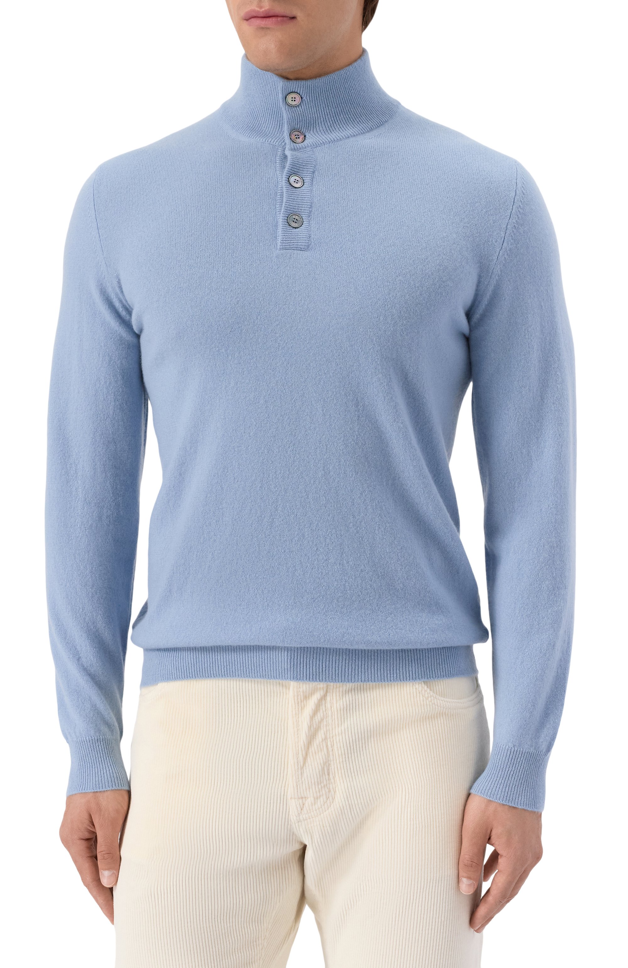 Кашемировый джемпер FEDELI, арт. MU008168, фото 3