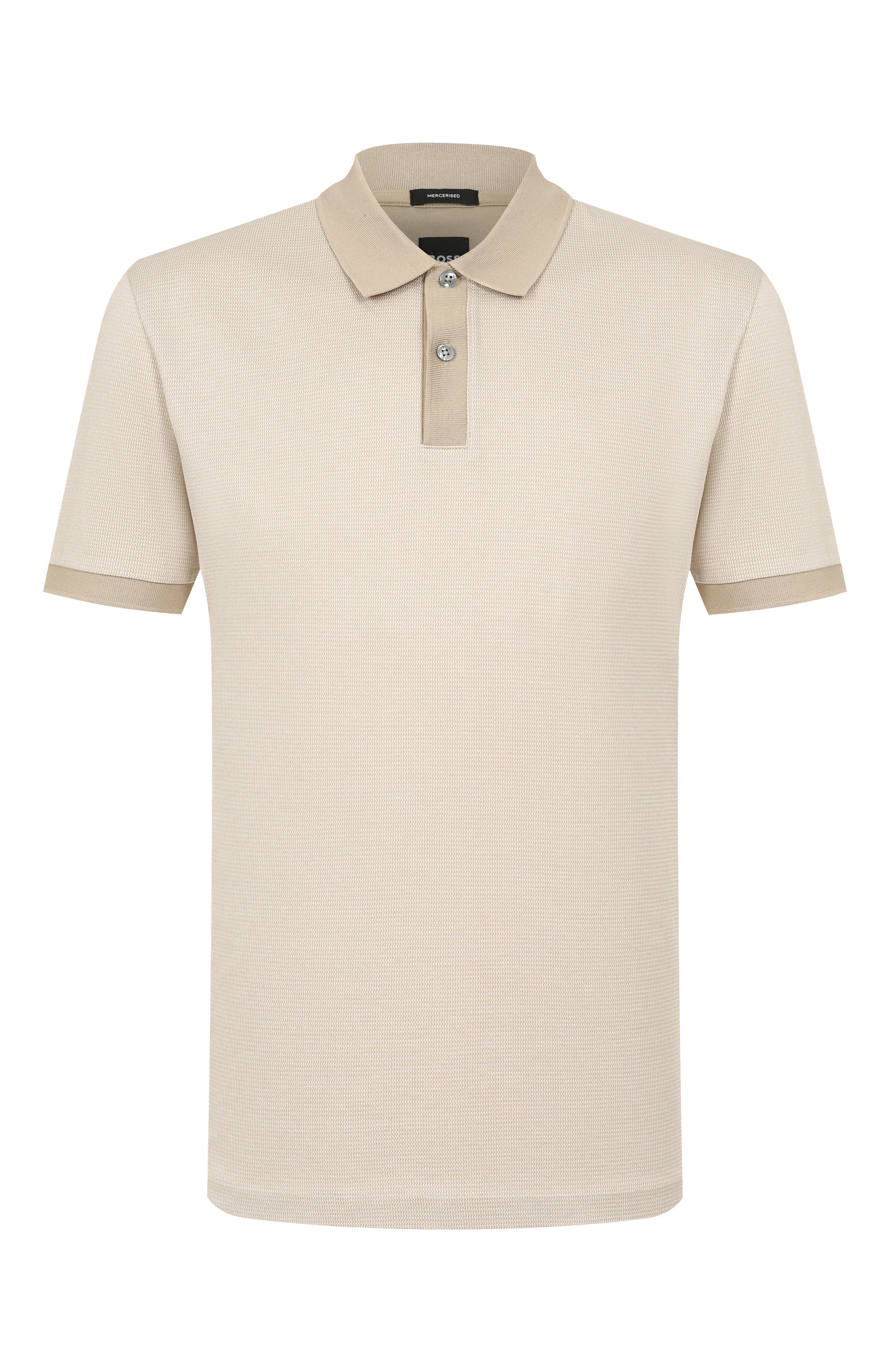 Хлопковое поло BOSS, арт. 50532246, фото 1