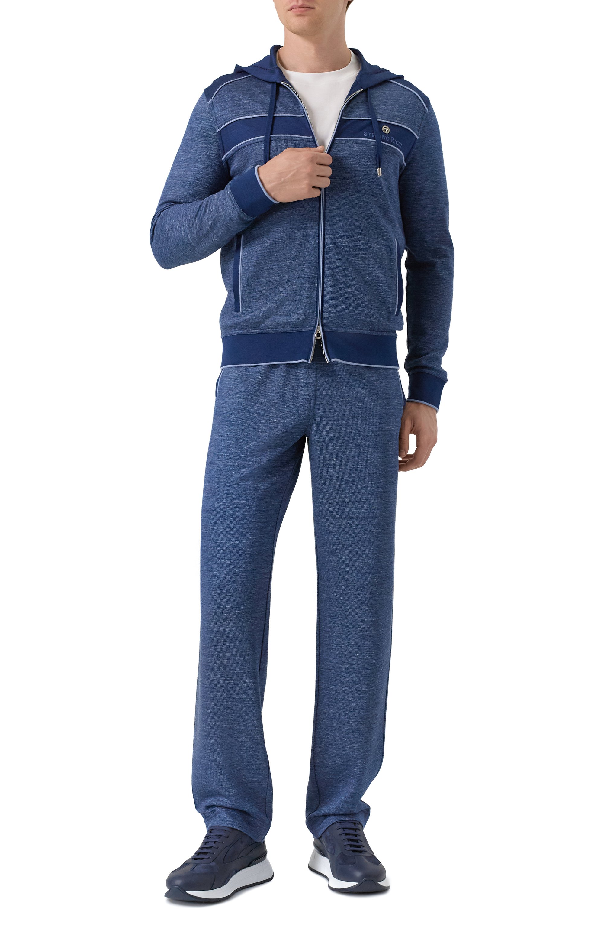 Кожаные кроссовки STEFANO RICCI, арт. UZ26EG6636/WYSDP, фото 2