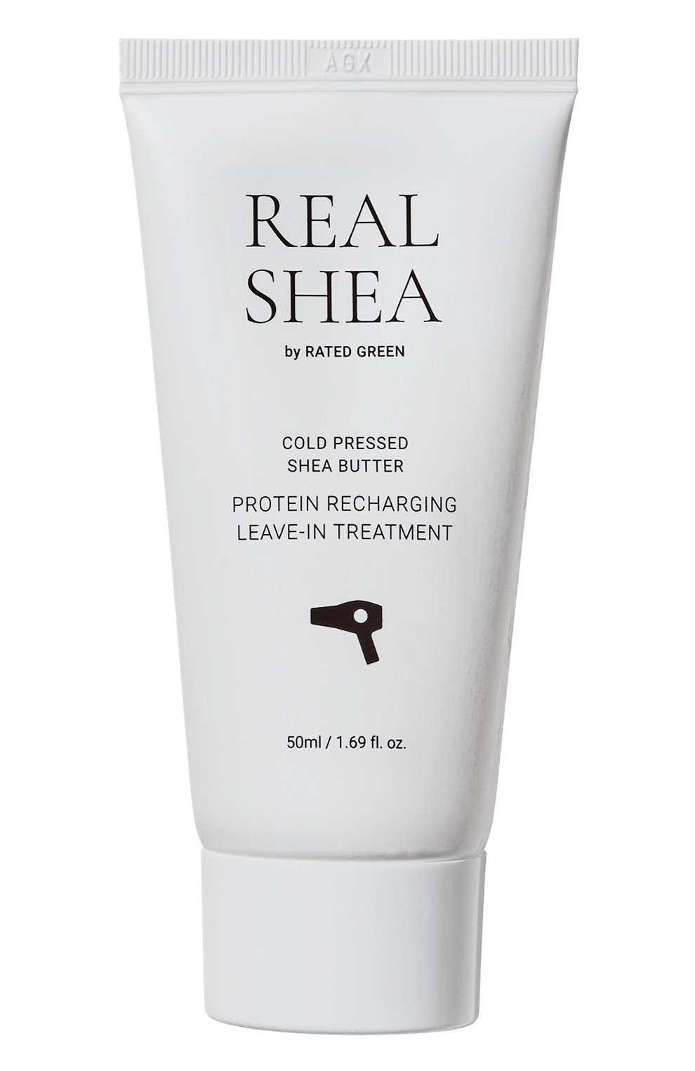 Восстанавливающий крем для волос с маслом ши холодного отжима (50ml) RATED GREEN, арт. 8809514550511, фото 1