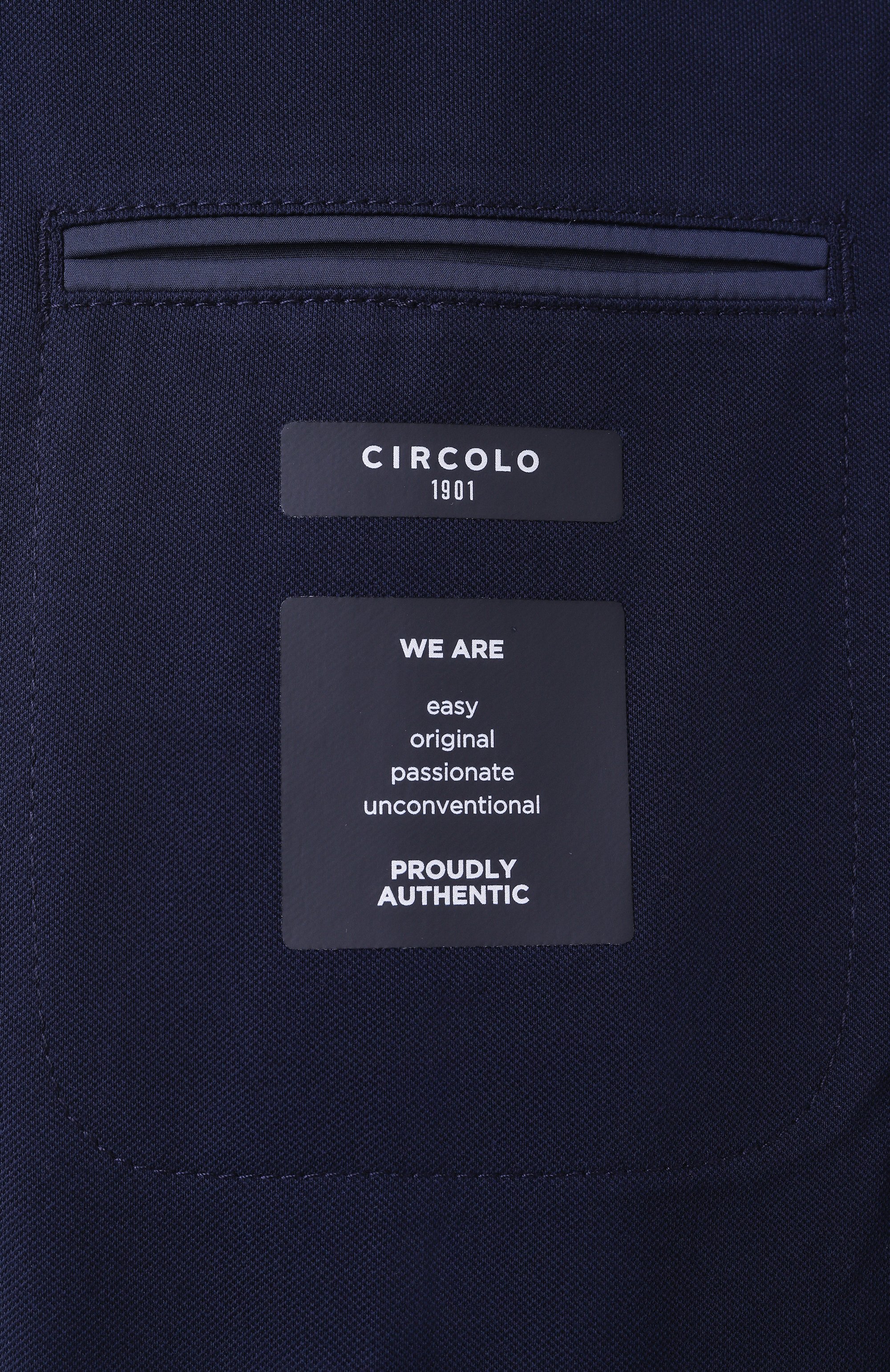 Хлопковый пиджак CIRCOLO 1901, арт. CN4660, фото 9