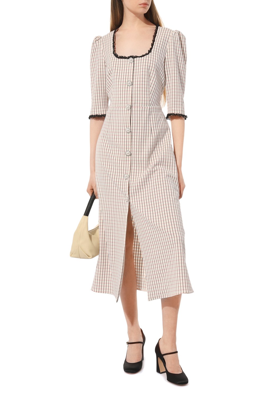 Текстильные туфли GIANVITO ROSSI, арт. G22151.85RIC.RASNER0, фото 2