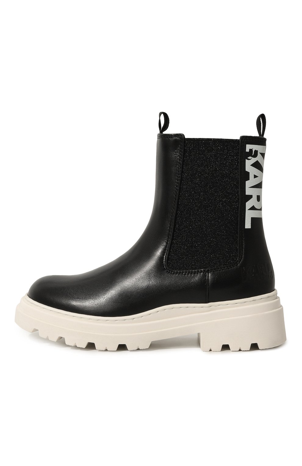 Кожаные челси KARL LAGERFELD KIDS, арт. Z30308, фото 2