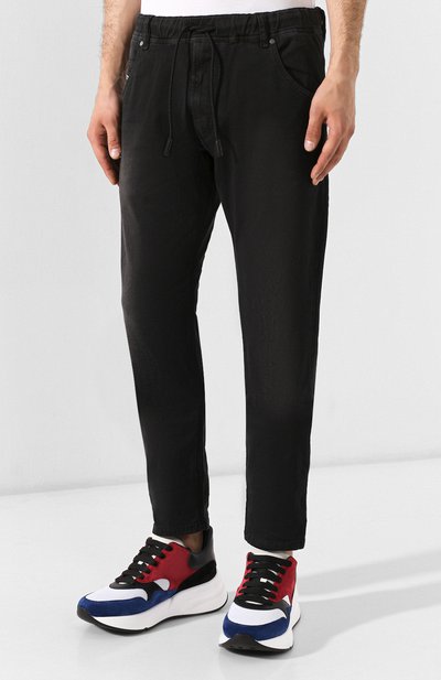 Зауженные джинсы DIESEL, арт. 00CYKI/0670M, фото 3