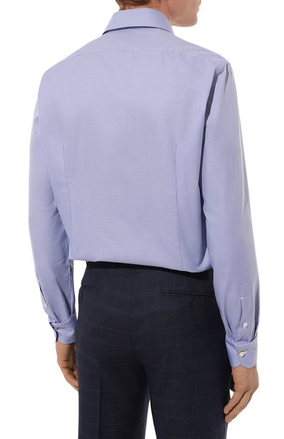 Хлопковая сорочка LUIGI BORRELLI, арт. PS30051/ACHILLE/ST/EV1/PC, фото 5