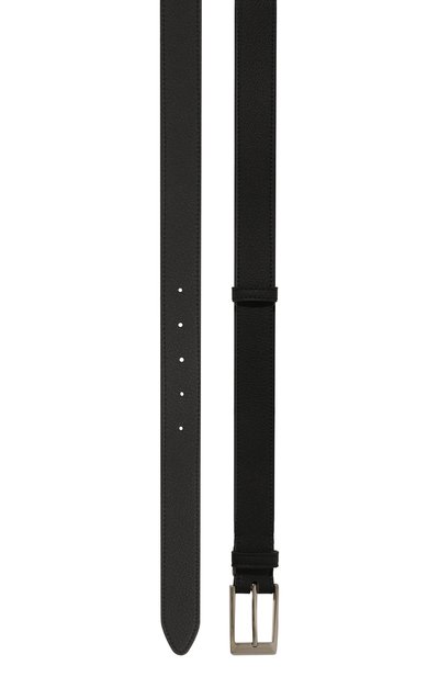 Ремень VIKA GAZINSKAYA черного цвета по цене 10000 руб., арт. S23-Blt01-9, фото 3 Ремень VIKA GAZINSKAYA, арт. S23-Blt01-9, фото 3