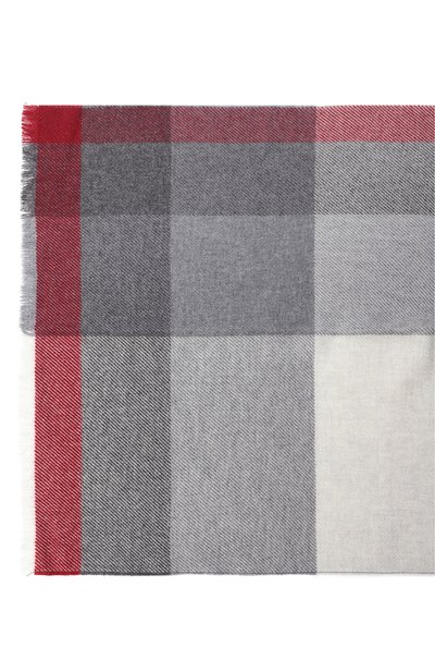 Шарф из шерсти и кашемира BRUNELLO CUCINELLI, арт. MSC666AG, фото 4