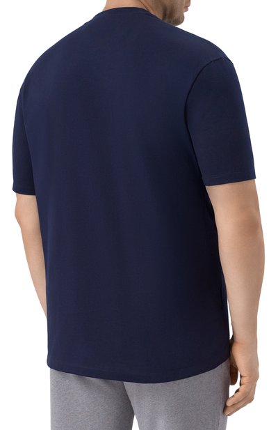 Хлопковая футболка PAUL&SHARK, арт. 26411048, фото 4