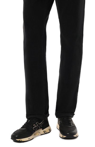 Комбинированные кроссовки mick PREMIATA, арт. MICK/VAR 6418, фото 3