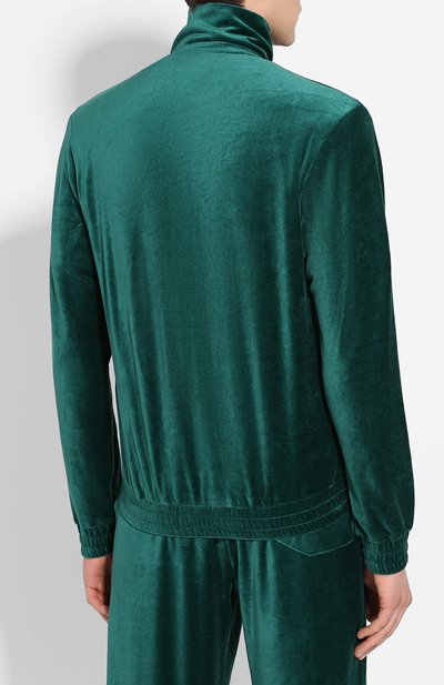 Толстовка CASABLANCA, арт. MS20-JTP-004 VEL0UR TRACK T0P, фото 4