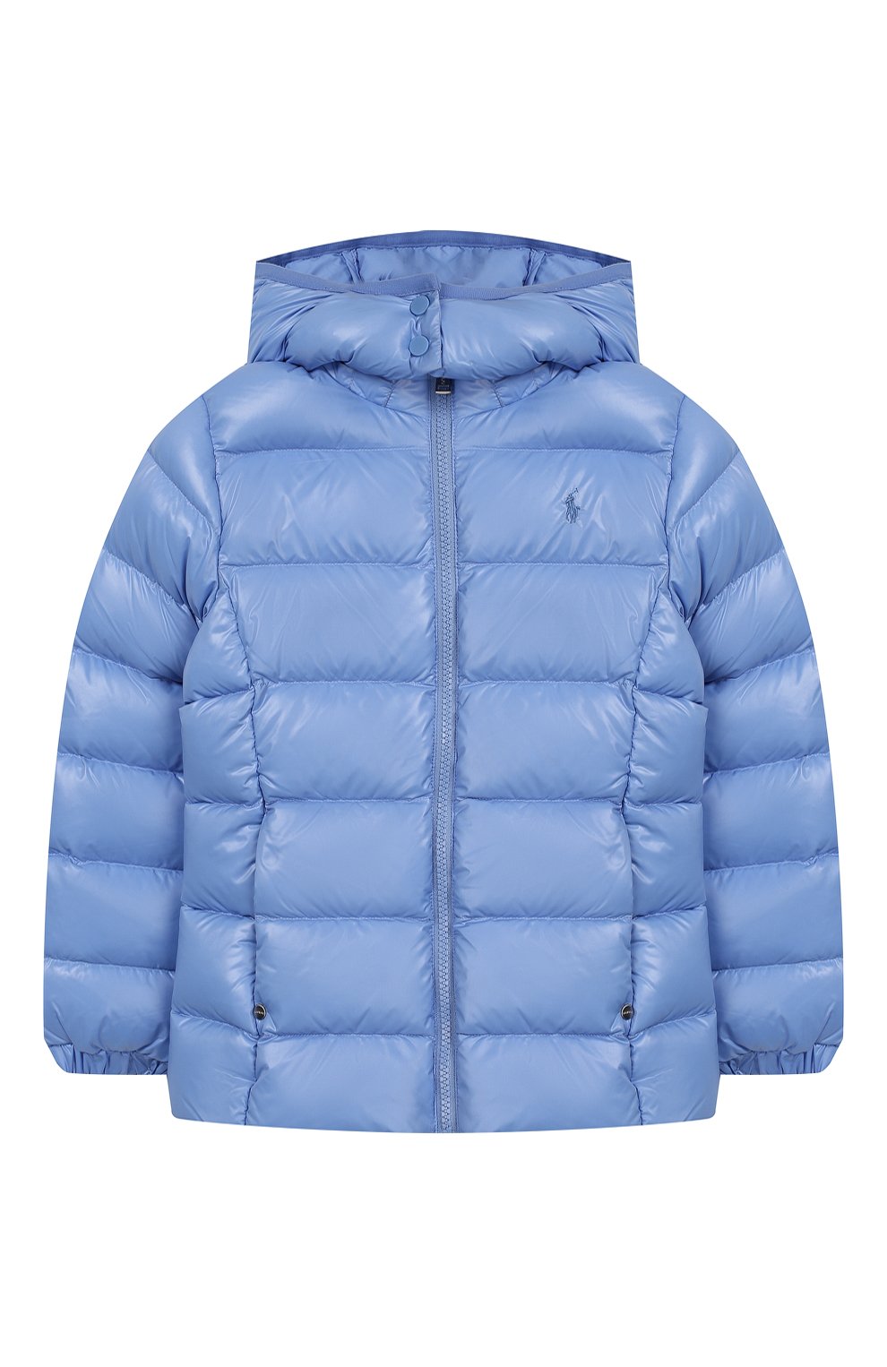 Пуховая куртка с капюшоном POLO RALPH LAUREN, арт. 312748046, фото 1