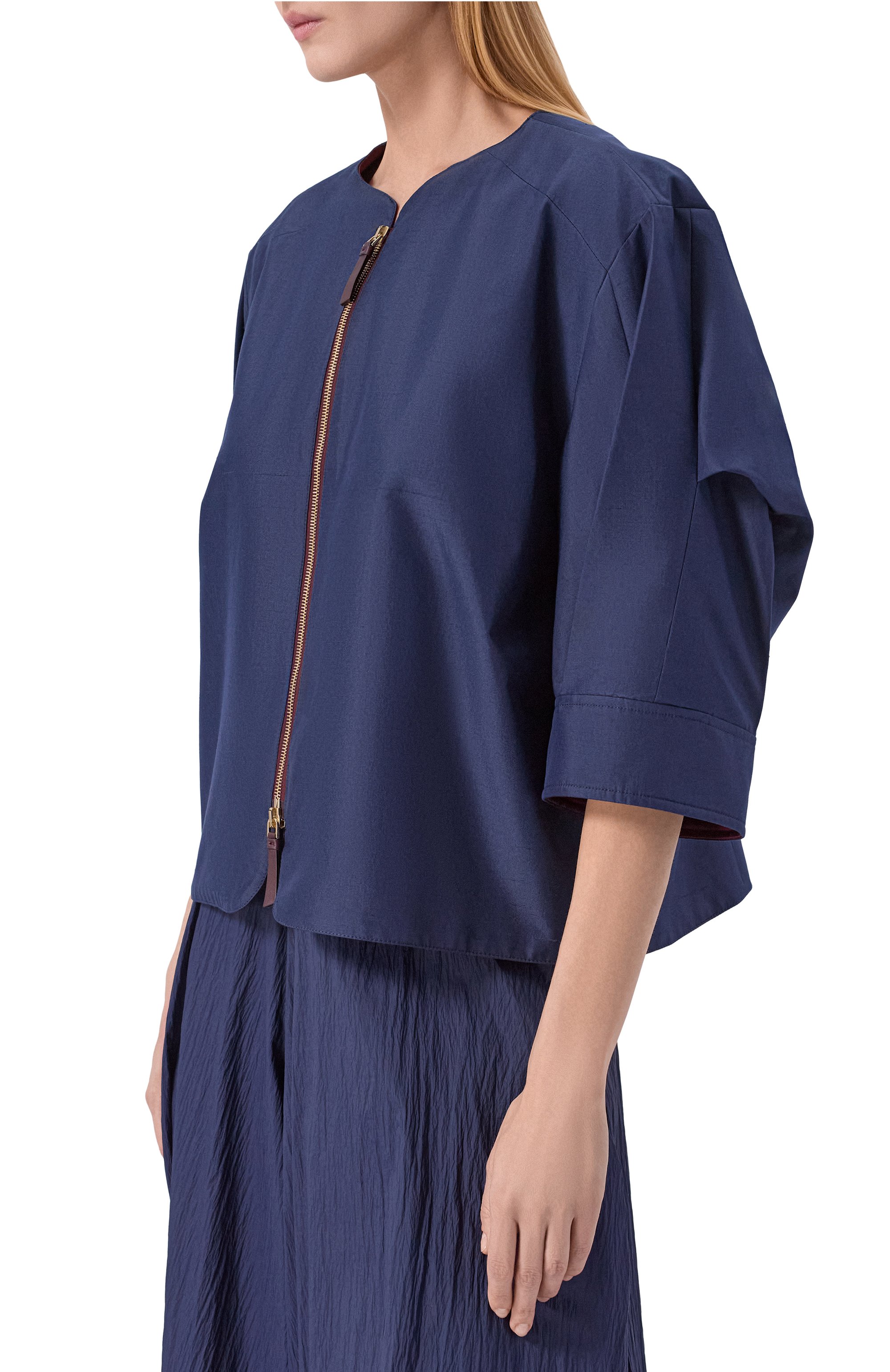 Шелковый жакет GIORGIO ARMANI, арт. GW003523/TE22293, фото 3