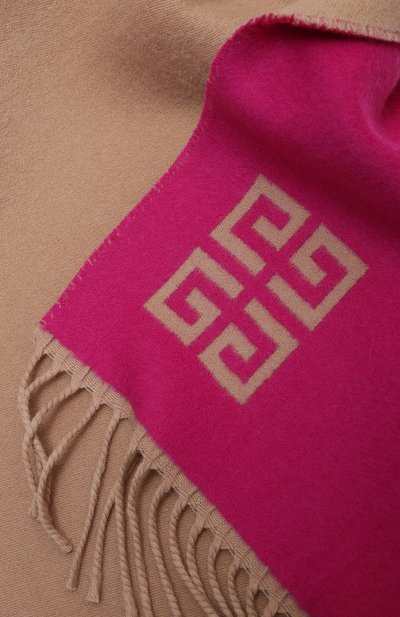 Шерстяной шарф GIVENCHY, арт. GW4518/J5283, фото 4