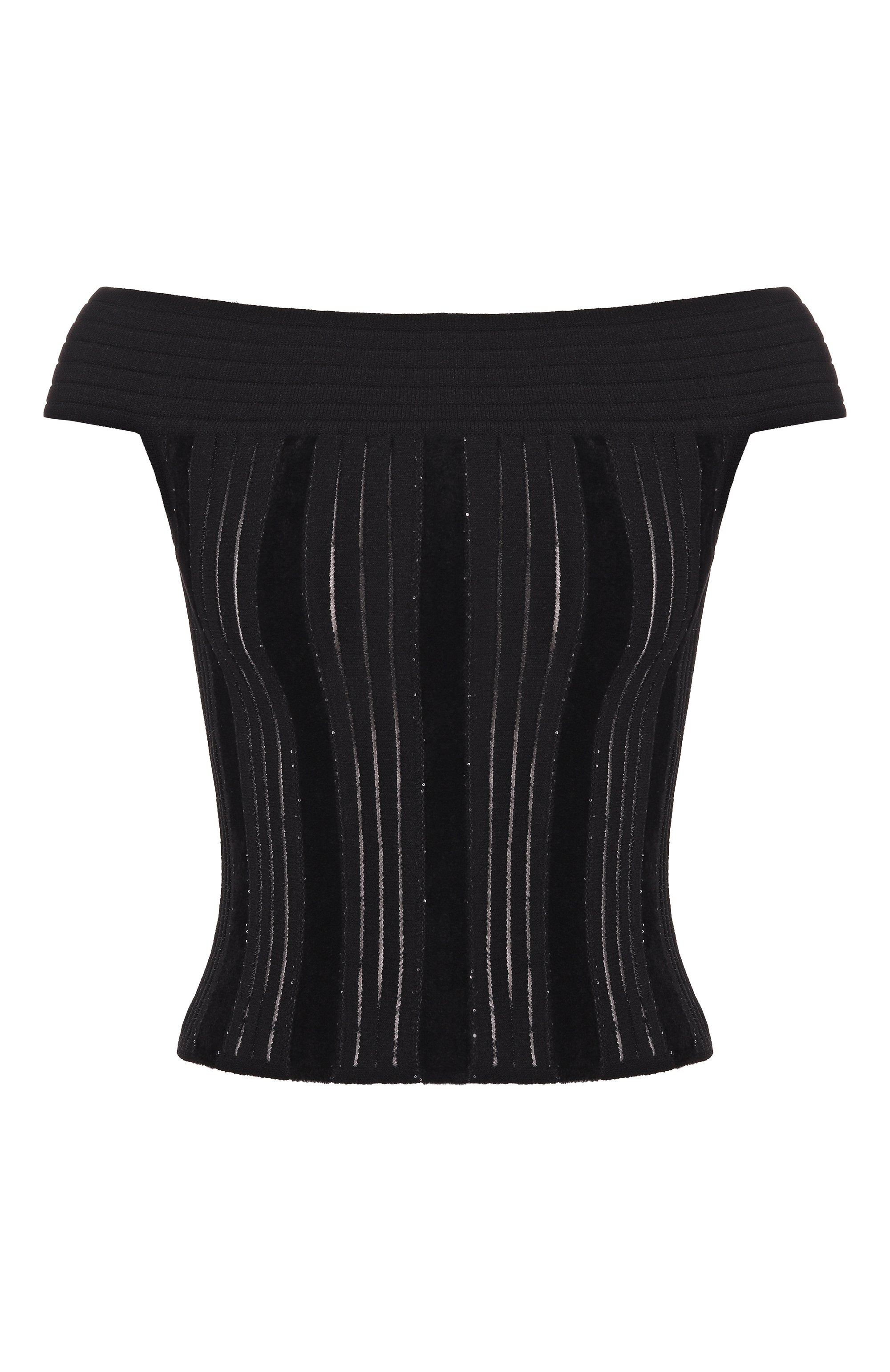 Топ из вискозы BALMAIN, арт. GF1AJ080/KJ37, фото 1