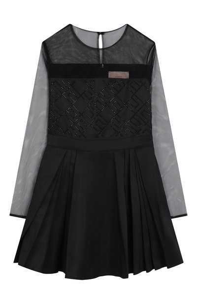 Платье ELISABETTA FRANCHI LA MIA BAMBINA, арт. EFAB6260/NY230/10-12+