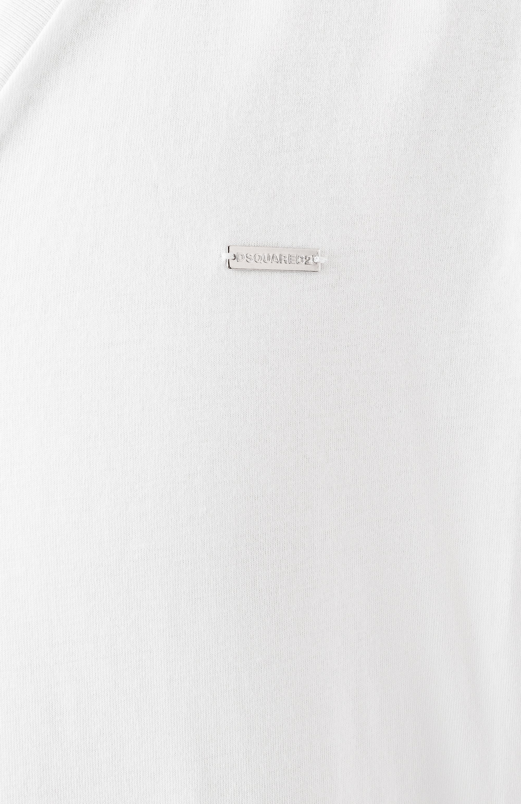 Хлопковая футболка DSQUARED2, арт. S74GD1254/D20020, фото 6