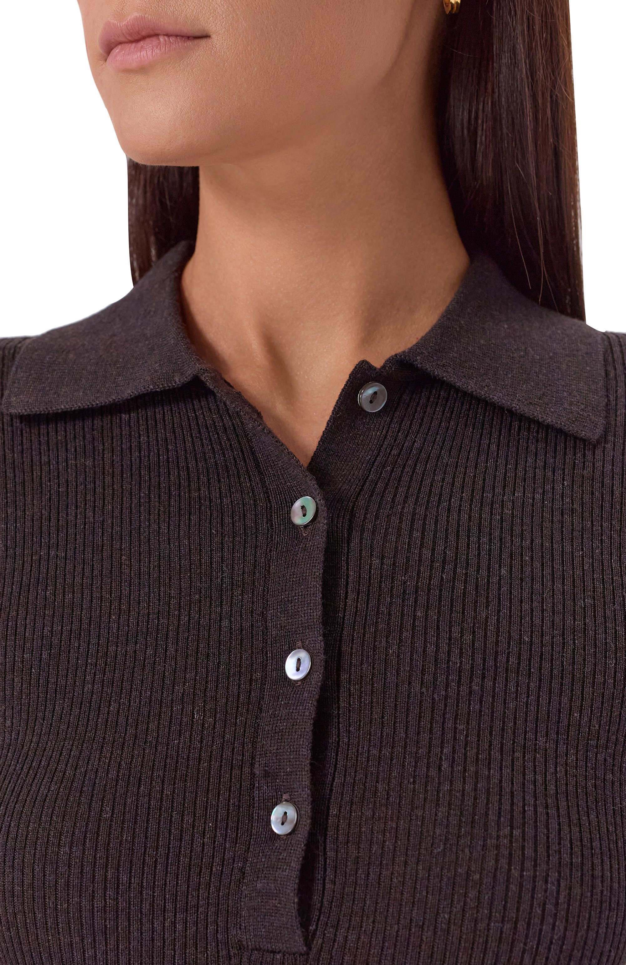 Шерстяное поло P.A.R.O.S.H., арт. LEILA25-D540508, фото 5