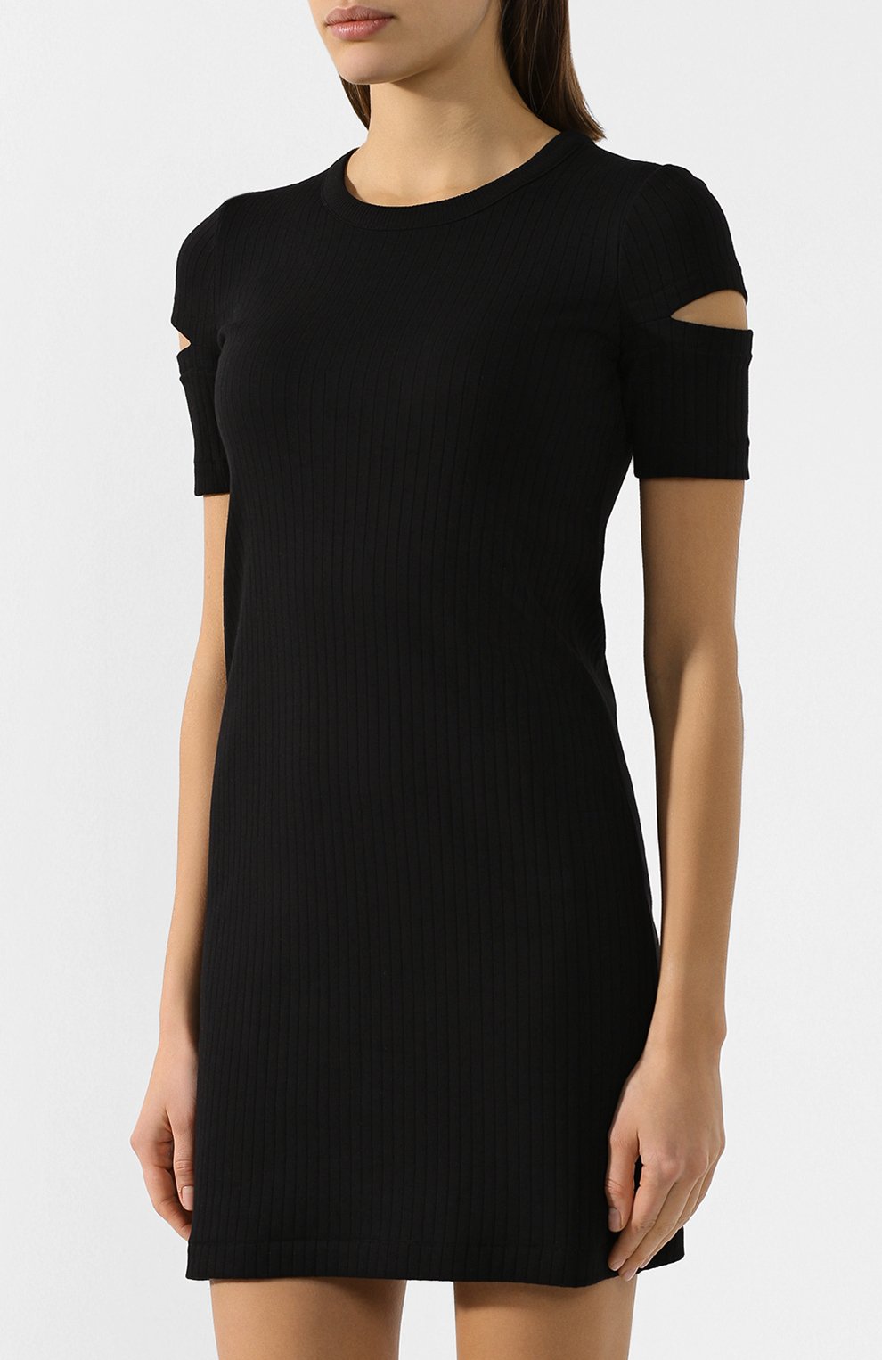 Хлопковое платье HELMUT LANG, арт. I02HW614, фото 3