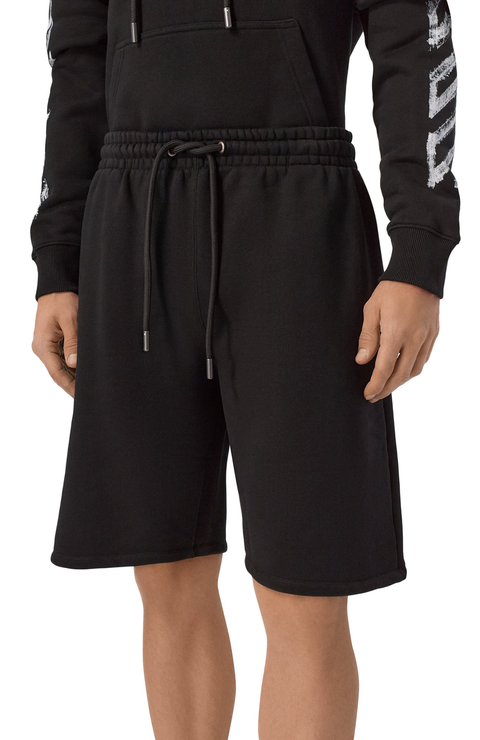 Хлопковые шорты OFF-WHITE, арт. 0MCI013F26FLE0050, фото 3