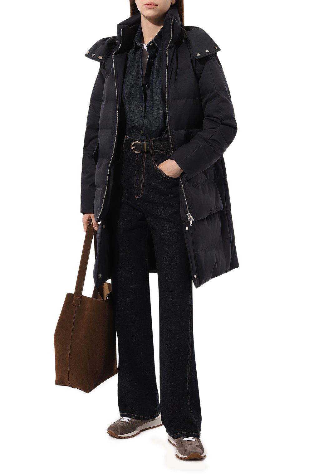 Пуховик KITON, арт. D56H628XC5037_SET, фото 2