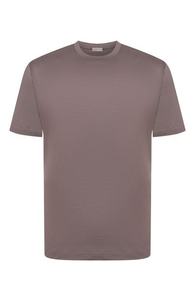 Мужская хлопковая футболка CAPOBIANCO, арт. 20M660.MK00.